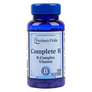 Puritan's Pride Complete Vitamin B-Complex Tablets