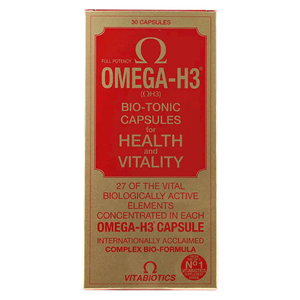كبسولات أوميغا إتش 3 من فيتابيوتيكس