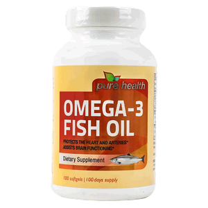 Pure Health Omega-3 Fish Oil Capsules