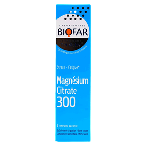 Biofar Magnesium Citrate Effervescent Tablets