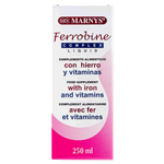 شراب الحديد والفيتامينات المركب من مارنيز