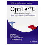 OptiFer Iron & Vitamin C Tablets