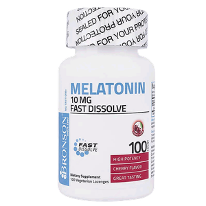 Bronson 10 mg Melatonin Tablets