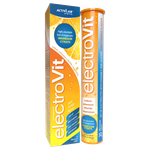 Activlab Pharma ElectroVit Orange Electrolytes Effervescent Tablets 