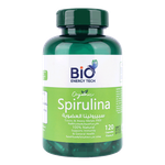 Bio Energy Tech Organic Spirulina Capsules