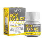 Royvit Roy Vitamin D3 & K2 Tablets