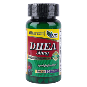 Ams 50 mg DHEA Capsules