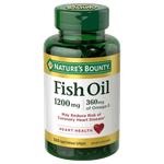 Nature's Bounty 1200 mg Fish Oil Capsules