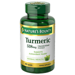 Nature's Bounty 538 mg Turmeric Capsules