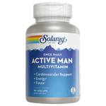 Solaray Once Daily Active Men's Multivitamin Capsules
