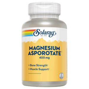 Solaray 400 mg Magnesium Asporotate Capsules