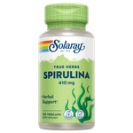Solaray 410 mg Spirulina Capsules