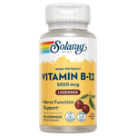 Solaray Vitamin B12 Lozenges - 5000mcg 