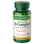 Nature's Bounty Super B-Complex Tablets