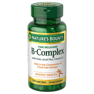 Nature's Bounty Super B-Complex Tablets