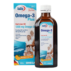 EuRho Vital Omega-3 Syrup
