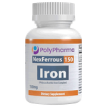 Nexferrous 150 mg Iron Capsules