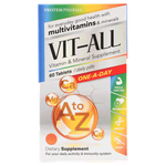 Protem Pharma Vit-All Vitamins & Minerals Tablets