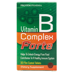 Protem Pharma Vitamin B Complex Tablets