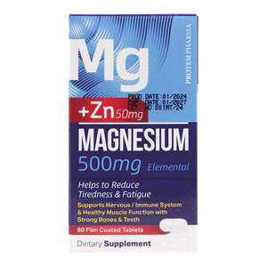 Protem Pharma 500 mg Magnesium Tablets