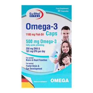 EuRho Vital Omega-3 Capsules
