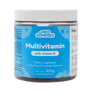 Med Gummies Multivitamin & Vitamin D Gummies