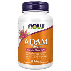 Now Adam Superior Men's Multivitamin Tablets