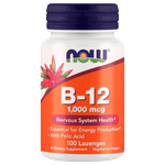 Now 1000 mg Vitamin B12 Lozenges