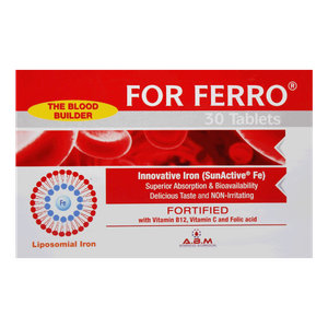 For Ferro The Blood Builder Liposomial Iron Tablets