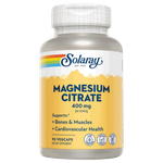 Solaray 400 mg Magnesium Citrate Capsules