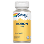 Solaray 3 mg Boron Capsules