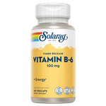 Solaray 100 mg Vitamin B2 Capsules