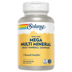 Solaray Mega Multimineral Capsules