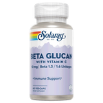 Solaray Beta Glucan & Vitamin C Capsules