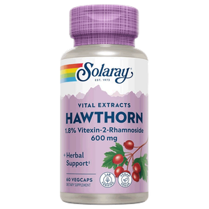 Solaray 100 mg Hawthorn Capsules