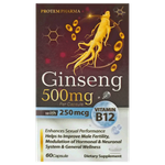 Protem Pharma 500 mg Ginseng Capsules