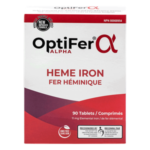 Uptamin OptiHeme Iron Tablets