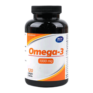 كبسولات أوميغا-3 بتركيز 1000 مجم من إينوف فارما