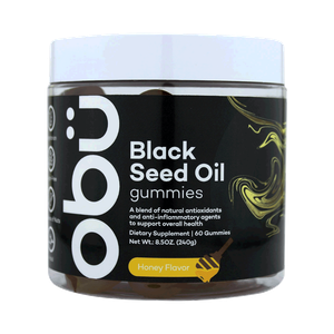 Obu Honey Black Seed Oil Gummies