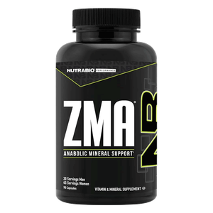 Nutrabio ZMA Anabolic Mineral Capsules