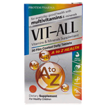 Protem Pharma Vit-All Vitamins & Minerals Tablets
