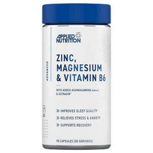 Applied Nutrition Zinc, Magnesium & Vitamin B6 Capsules