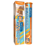 أقراص فوارة إلكتروفيت للتنحيف بنكهة البرتقال من أكتيف لاب