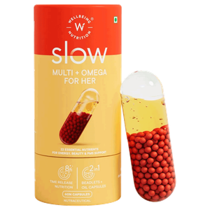 كبسولات الفيتامينات المتعددة وأوميغا للنساء من ويلبيينج نيوترشن