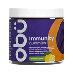 Obu Lemon Immunity Gummies
