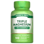 Nature's Truth Triple Magnesium Complex Capsules