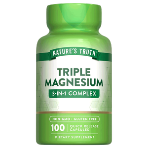 Nature's Truth Triple Magnesium Complex Capsules