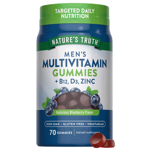 Nature's Truth Men's Multivitamin Gummies