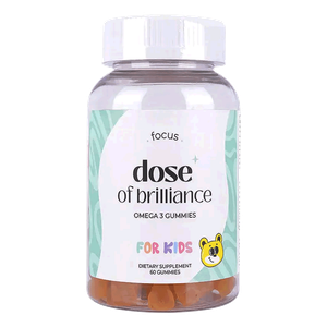 Dose Of Brilliance Kids Omega-3 Gummies