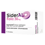 Sideral Folic Acid Capsules - 30mg 